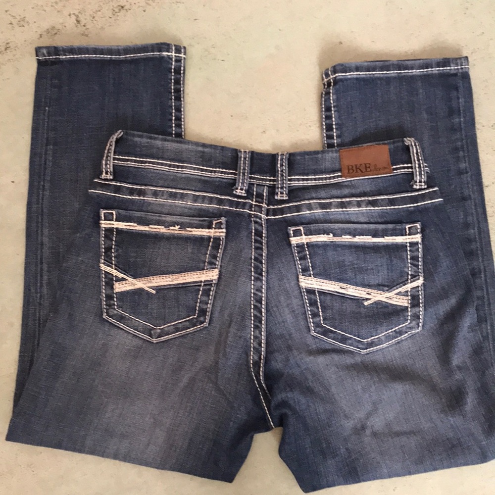 BKE cropped jeans size 29